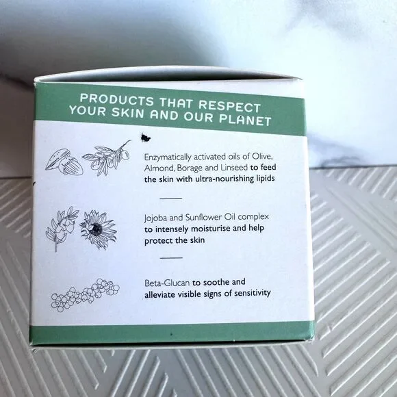 REN Clean Skincare Evercalm Overnight Recovery Balm 30ml/1.02oz BRAND NEW IN BOX - Picture 3 of 6